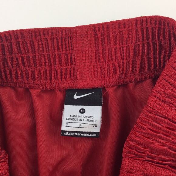 NIKE | Men’s Red Basketball Athletic Shorts Small - Picture 2 of 3